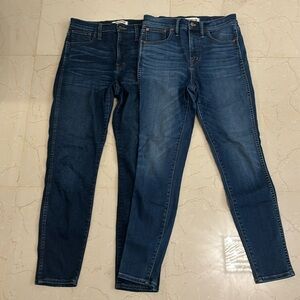 Madewell 10” High-Rise Skinny